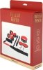 Zestaw BDSM Fetish Fever Bondage Set 9 szt Red/Black